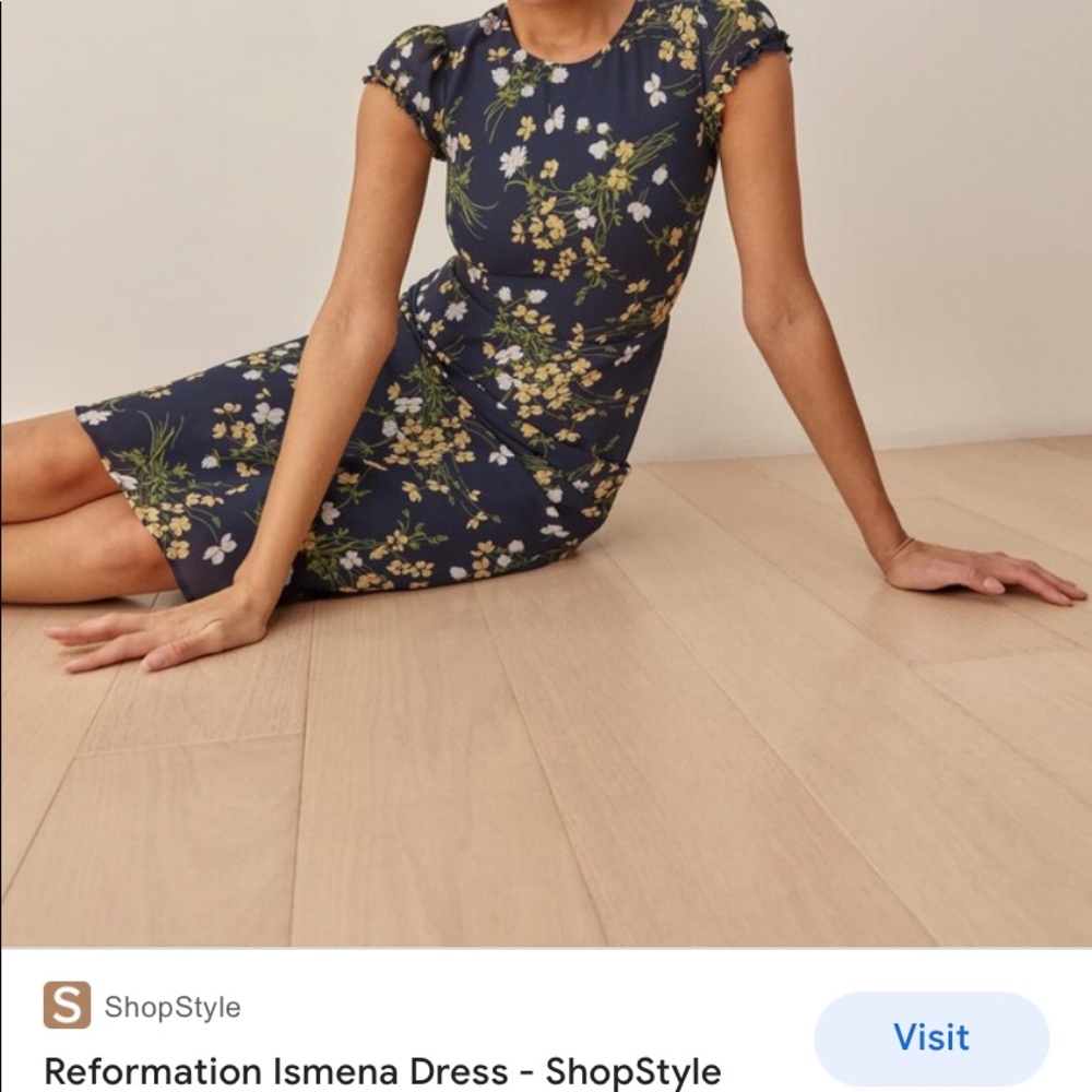 Reformation Ismena Dress